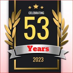Celebrating 53 Years 2023
